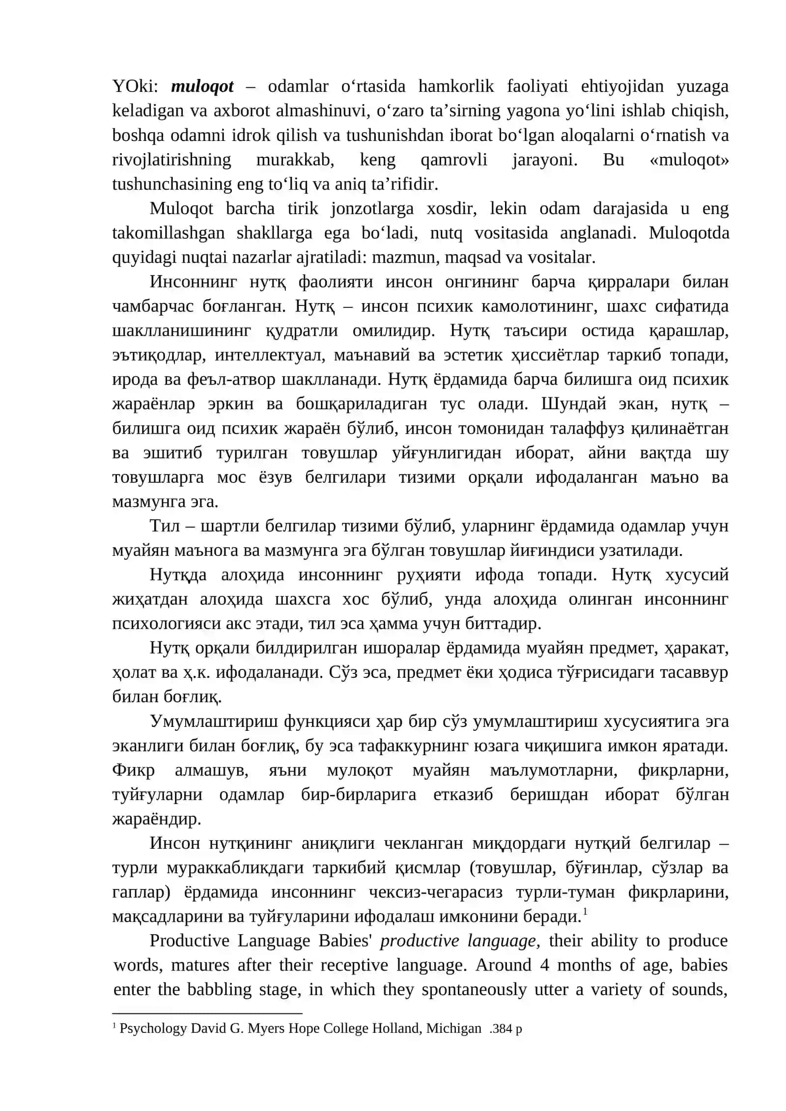 Muloqot psixologiyasi 2