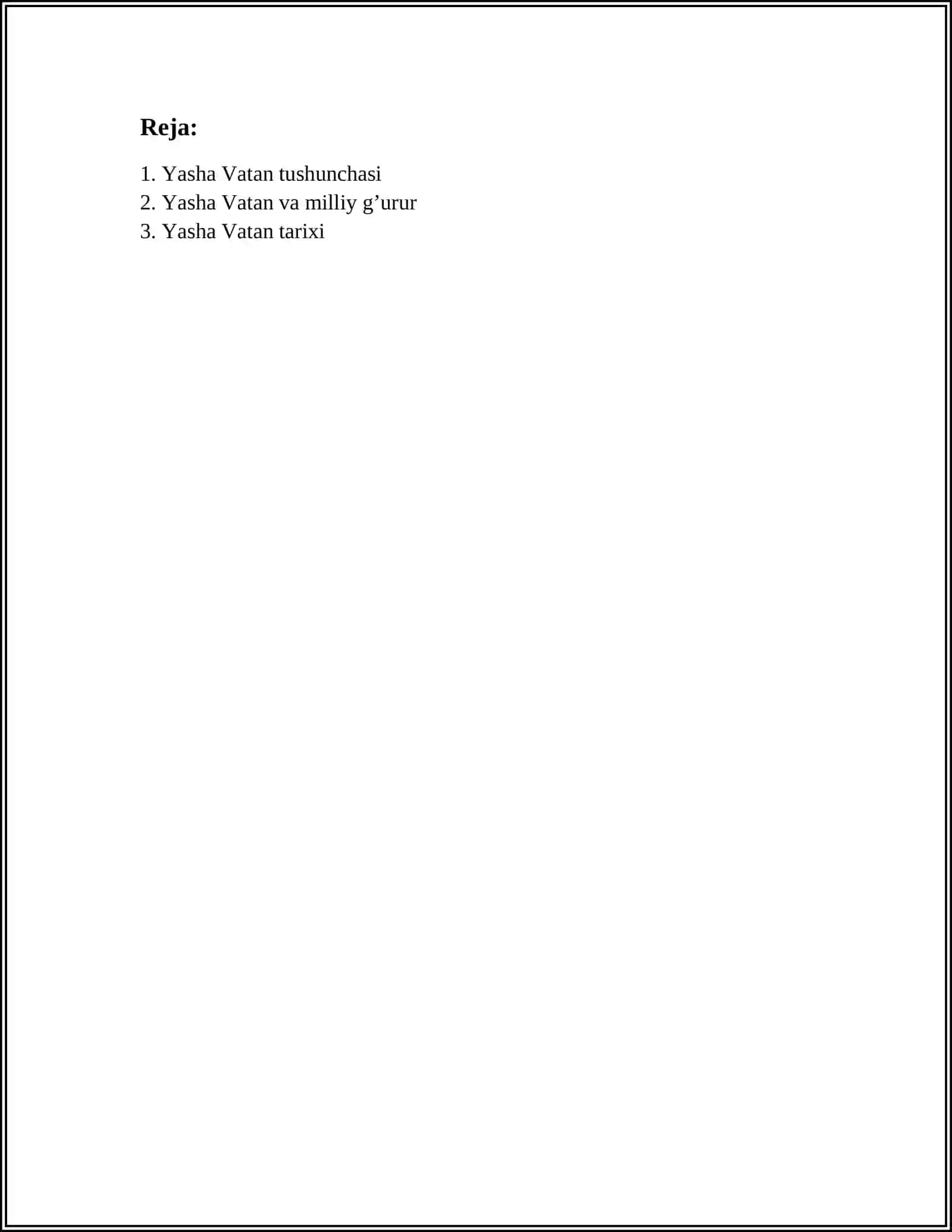 YASHA VATAN 2