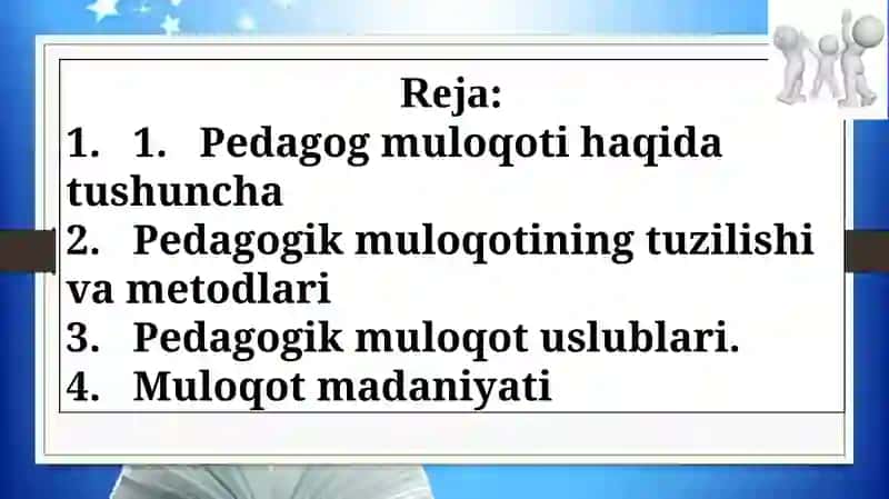 Pedagogik Muloqot Usullari 2