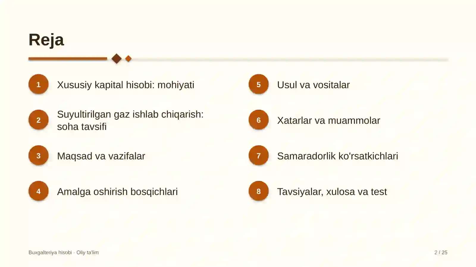 suyultirilgan gaz ishlab chiqarishda xususiy kapital hisobi 9740 2