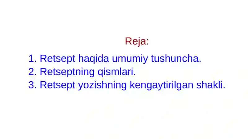 Retsept 2