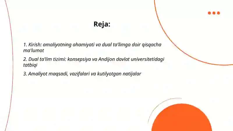 EGAMBERDIYEVA ODINANING DUAL TA’LIM TIZIMI 2