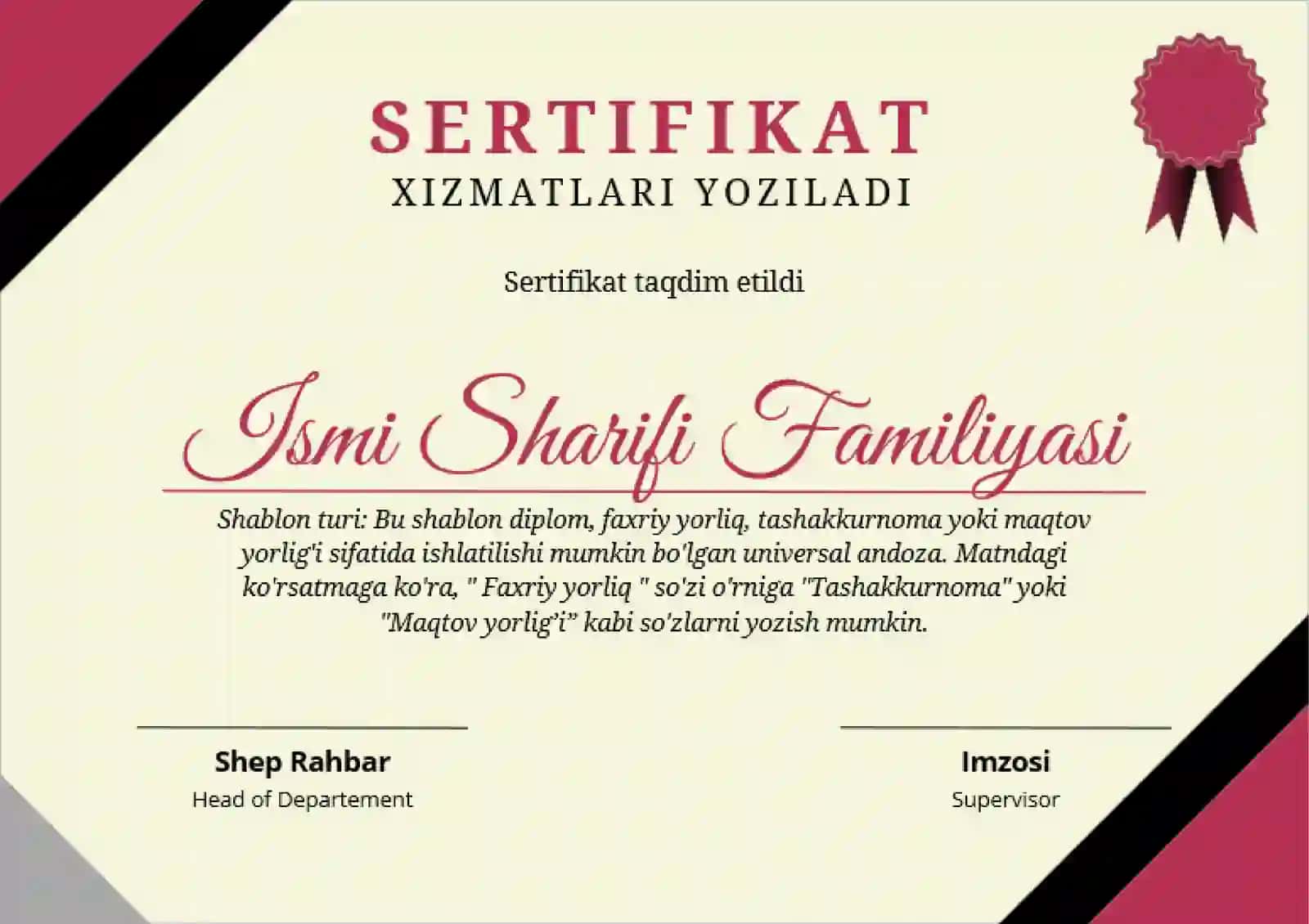 Sertifikat 2