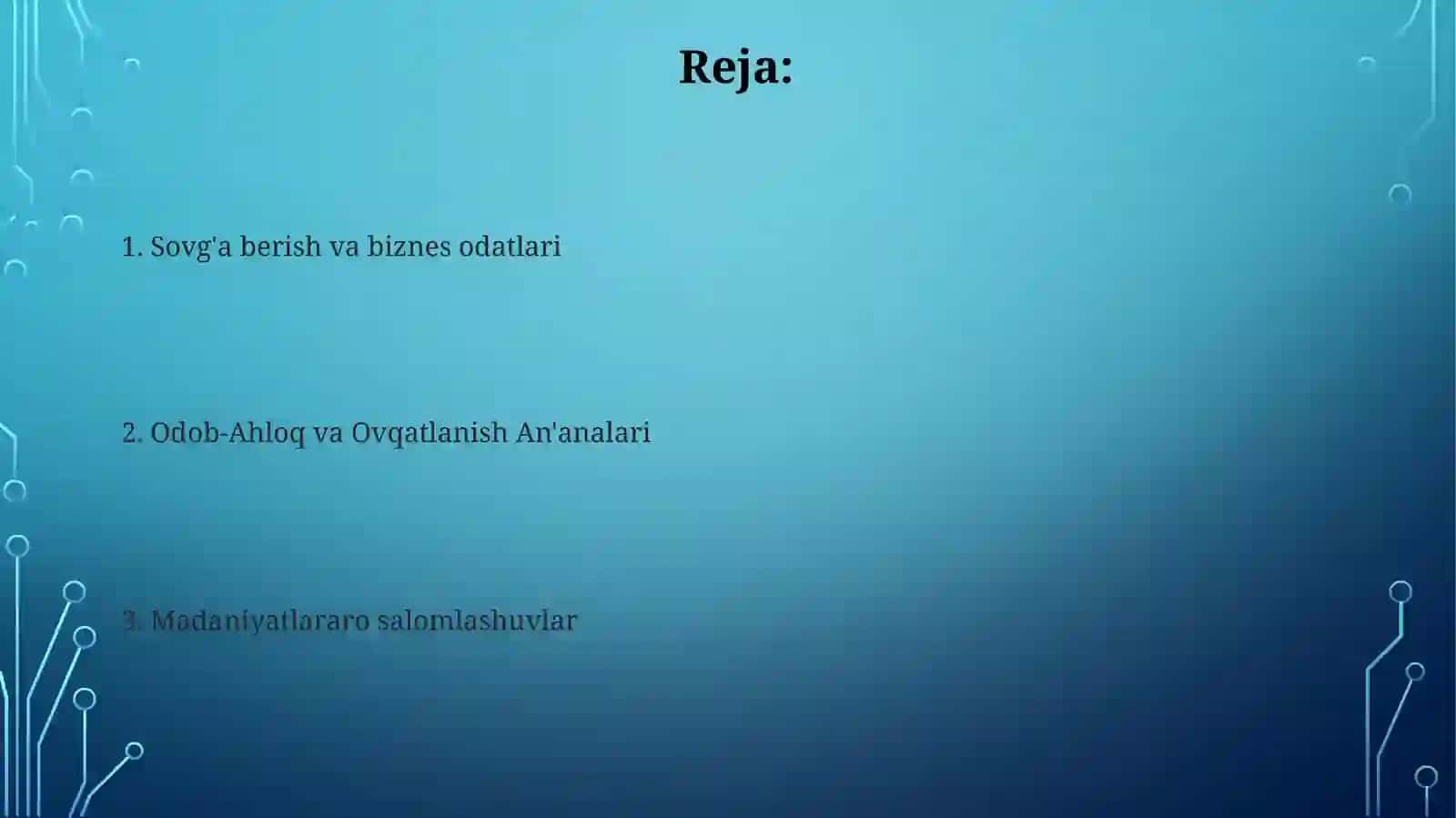 Bojxonaishinixorijtajribasi 2