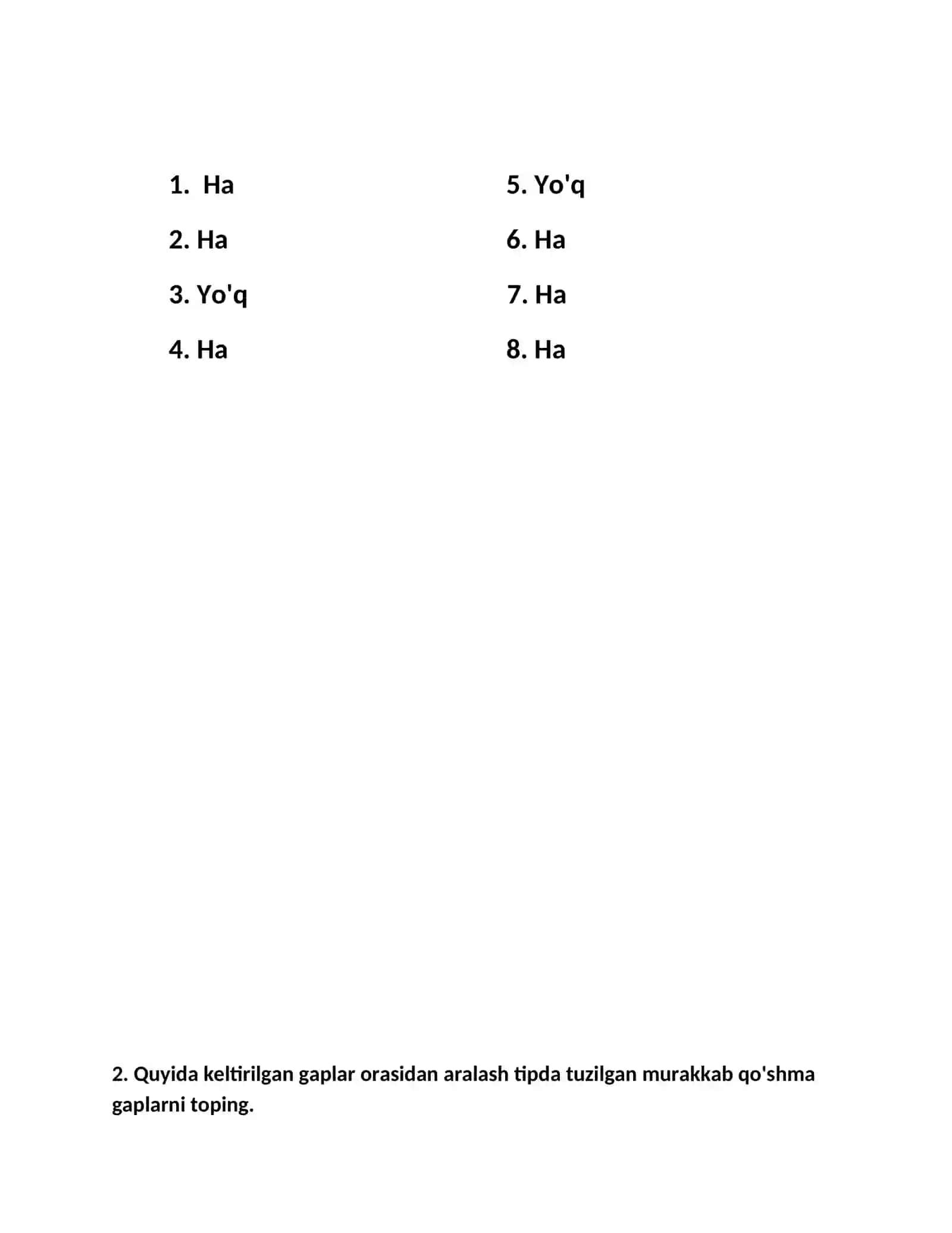 Nostandart test 2