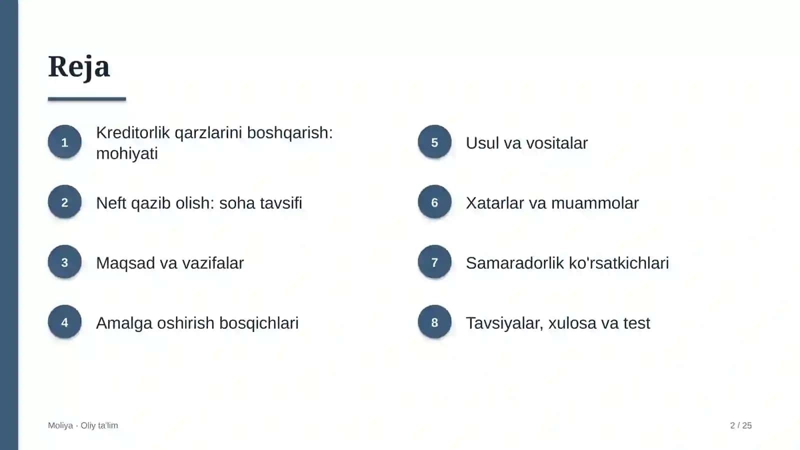 neft qazib olishda kreditorlik qarzlarini boshqarish 6156 2
