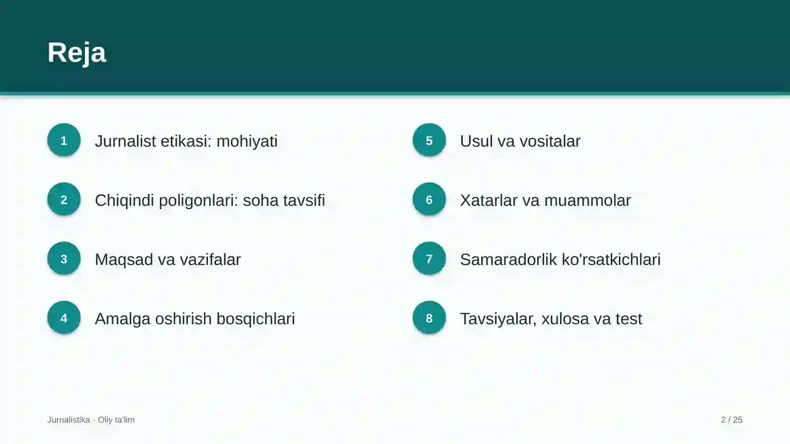 Chiqindi poligonlarida jurnalist etikasi 2