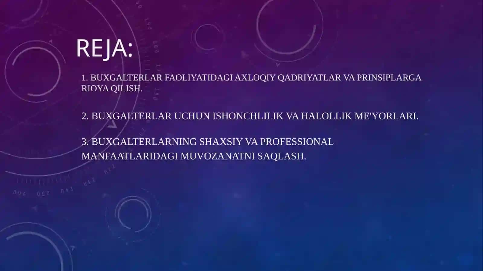 Buxgalterlar professional axloq kodeksi 2