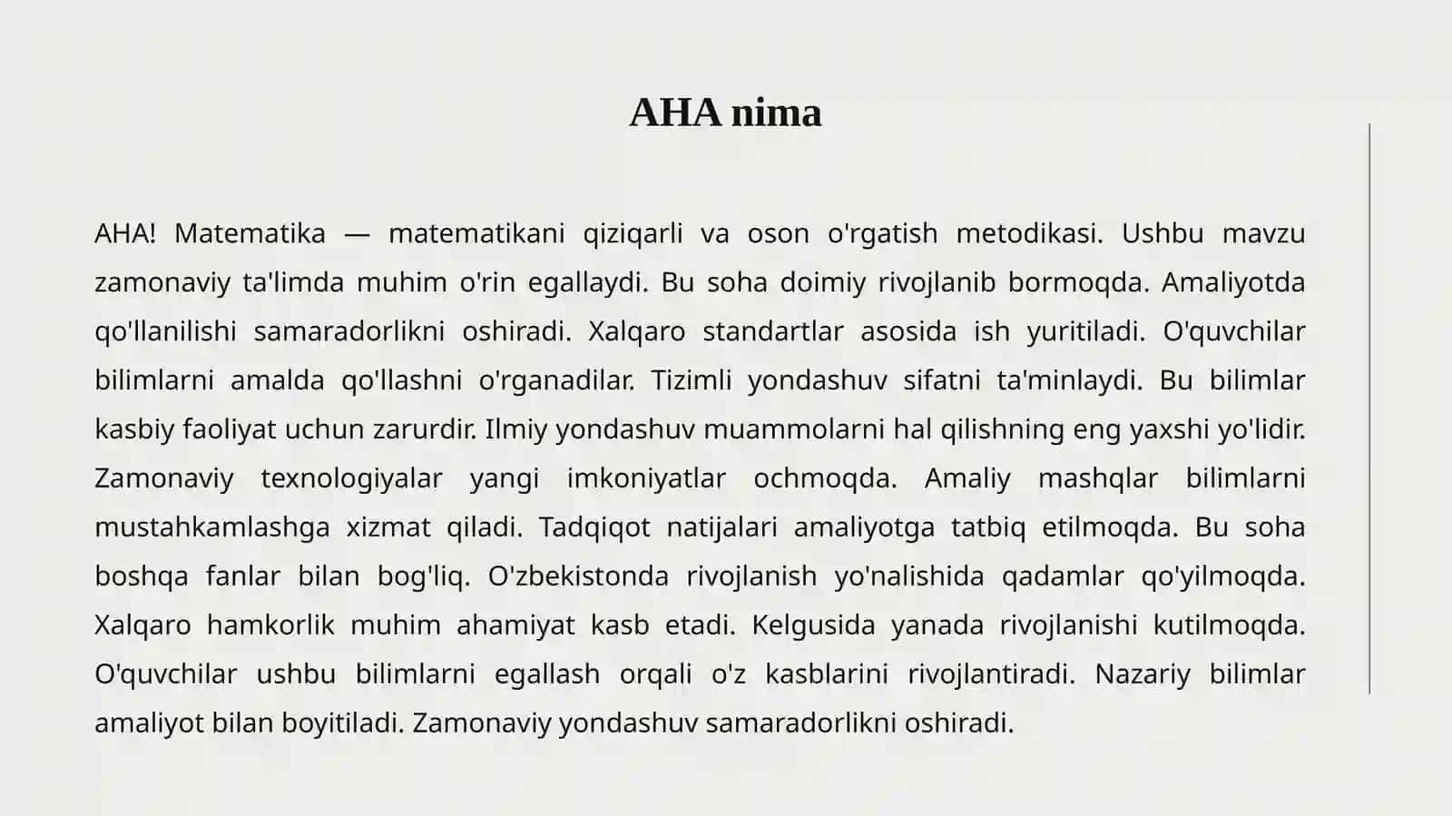 AHA! Matematika 2
