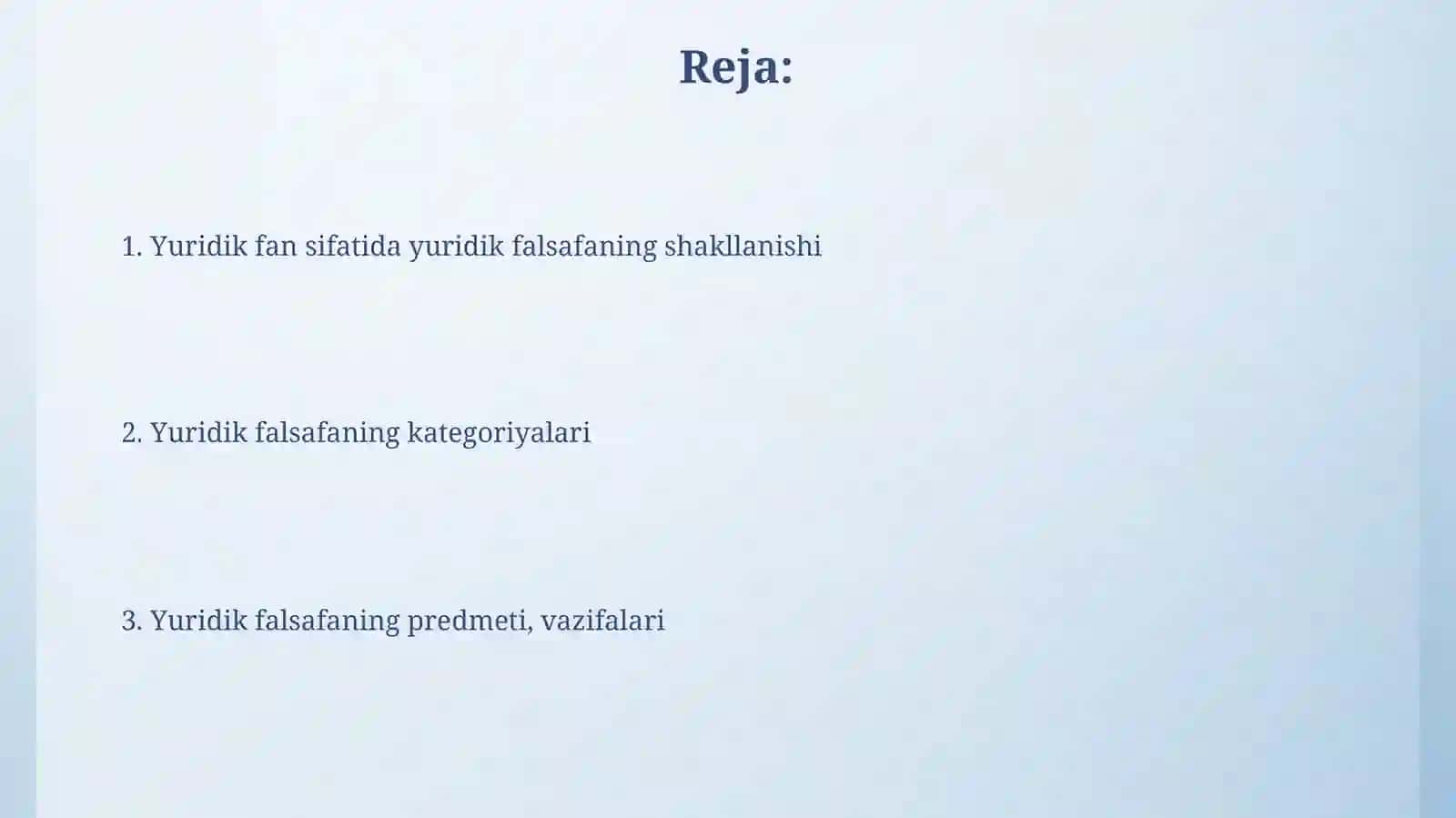 Dinshunoslikning fan sifatida shakllanishi, predmeti, funksiyalari, kategoriyalari 2