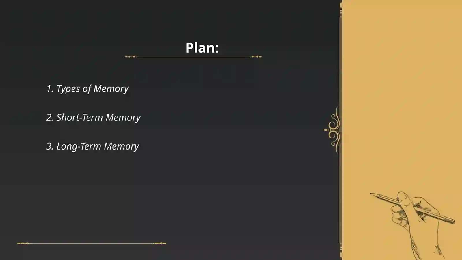 Humans' Memory 2