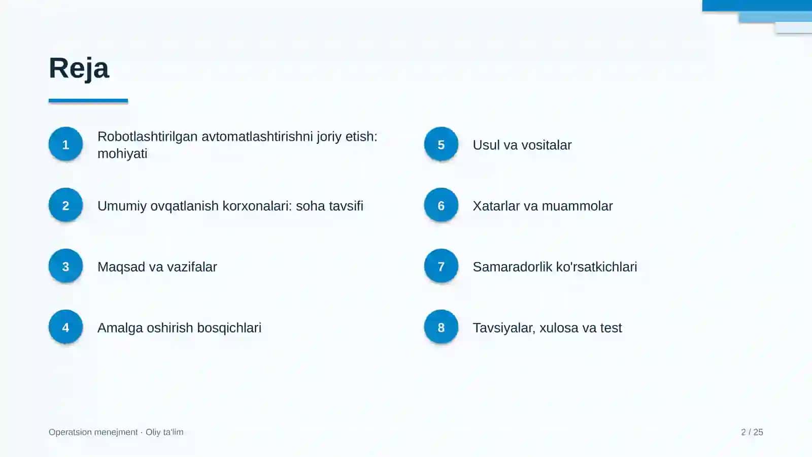 umumiy ovqatlanish korxonalarida jarayonlarni robotlashtirilgan avtomatlashtirishni joriy etish 5150 2