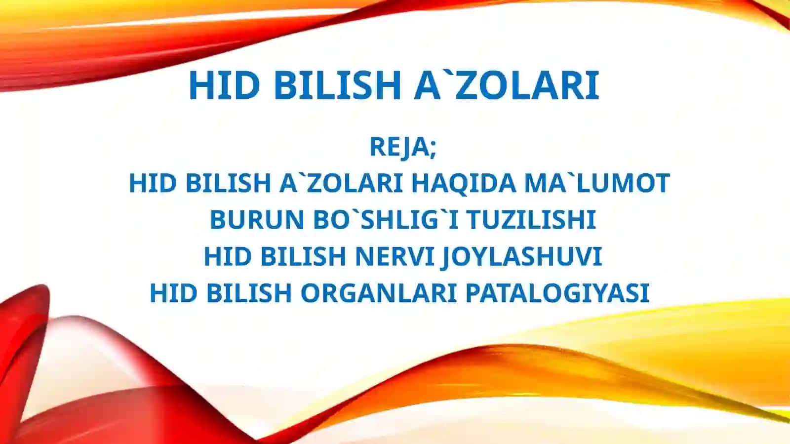 HID BILISH A`ZOLARI 2