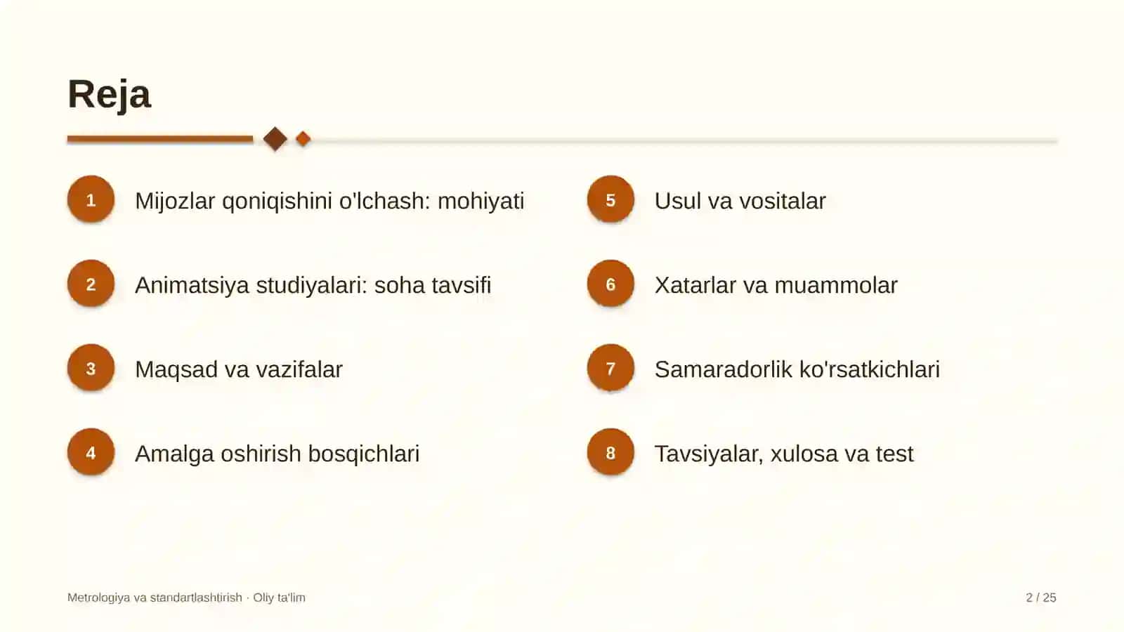 Animatsiya studiyalarida mijozlar qoniqishini o'lchash 2