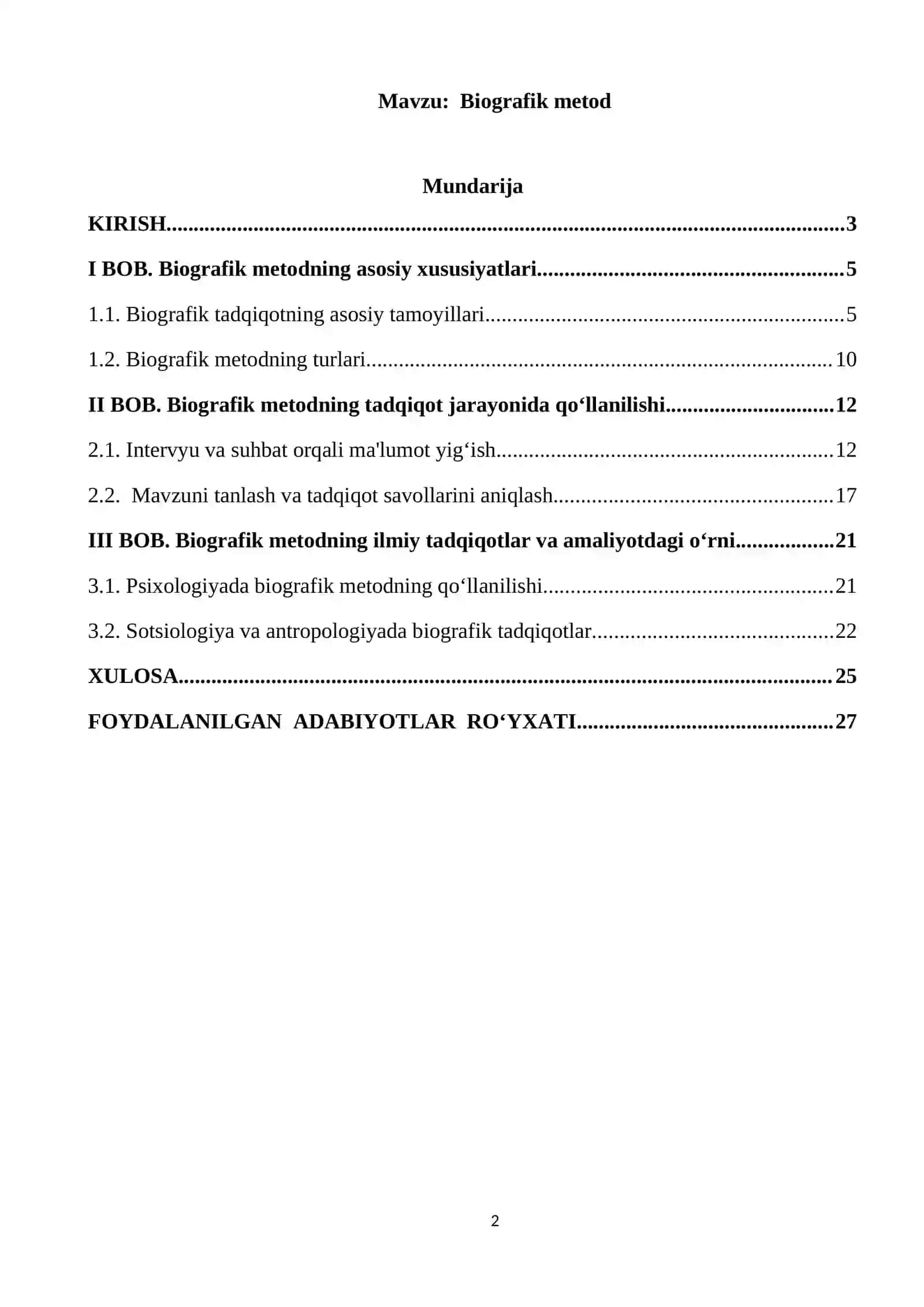 Biografik metod 2