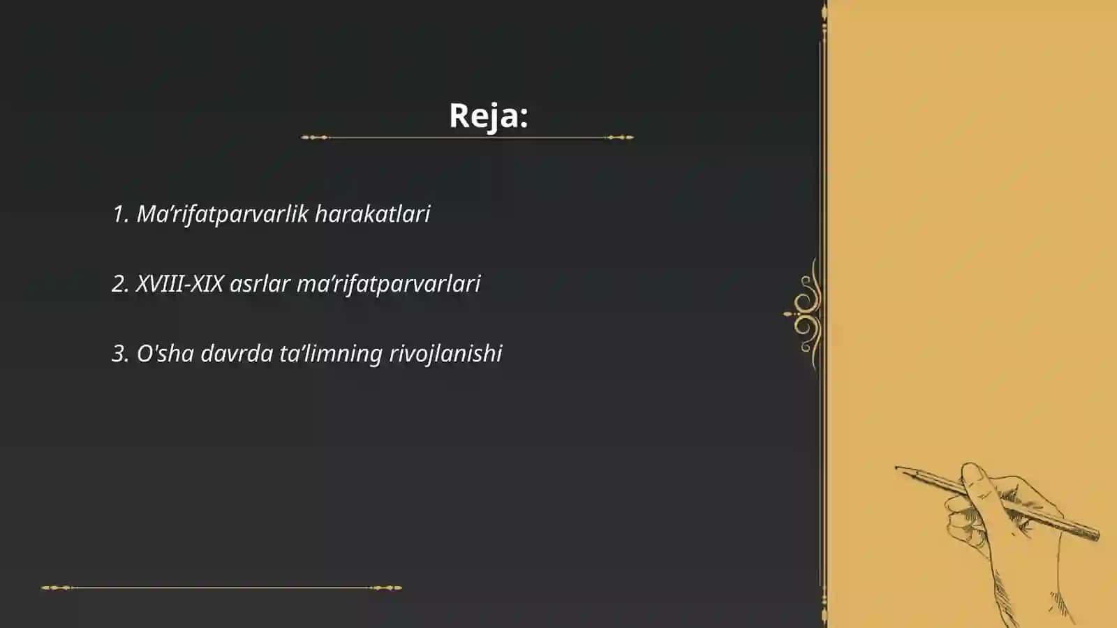 XVIII-XIX-asrlarda ma’rifatparvarlarning ijtimoiy pedagogik qarashlari 2