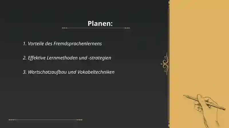 Das Fremdsprachenlernen 2