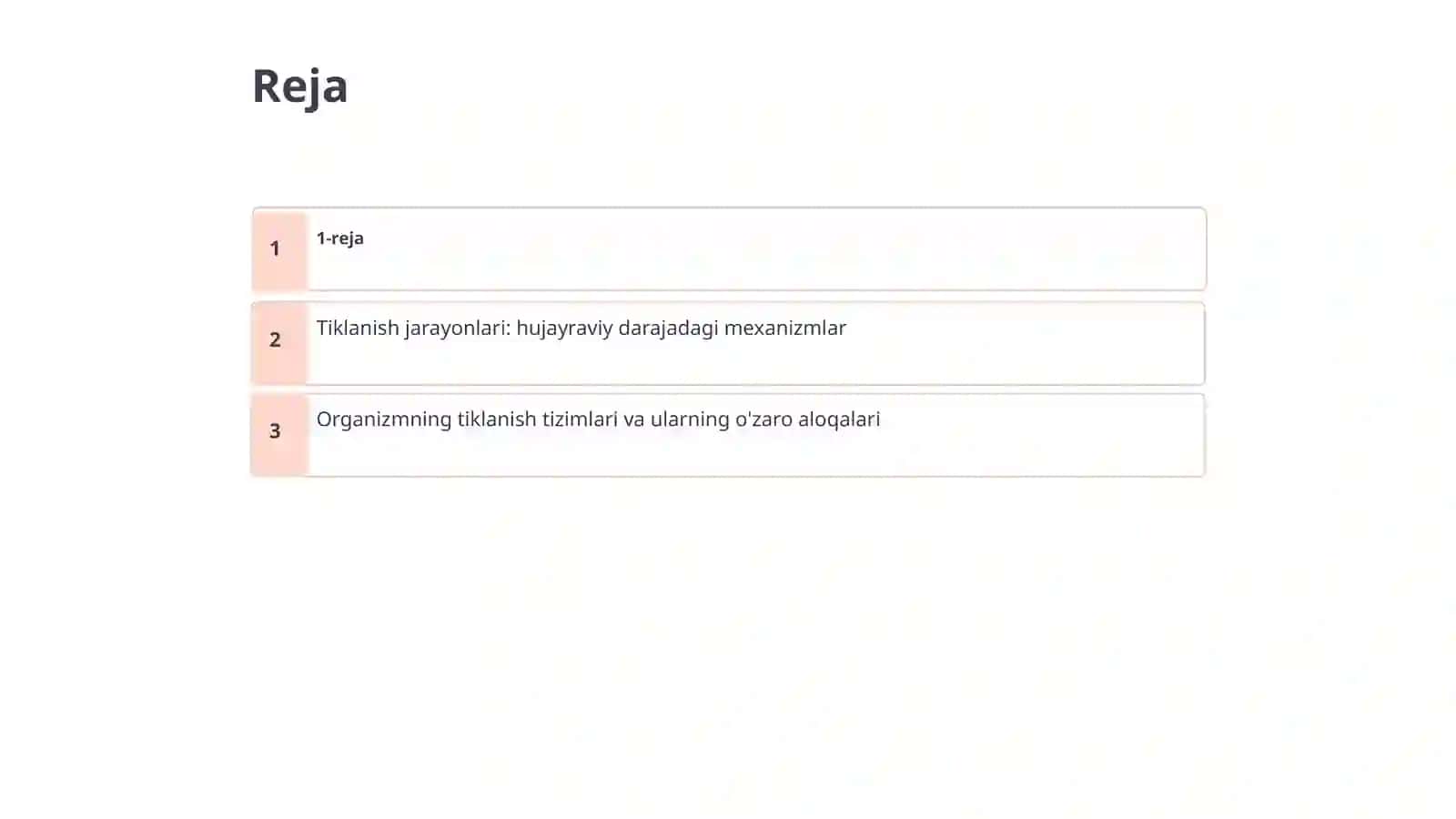 Tula nurlanishdan kiyingi tiklanish kinetikasi 2