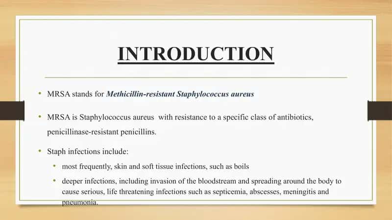MRSA 2