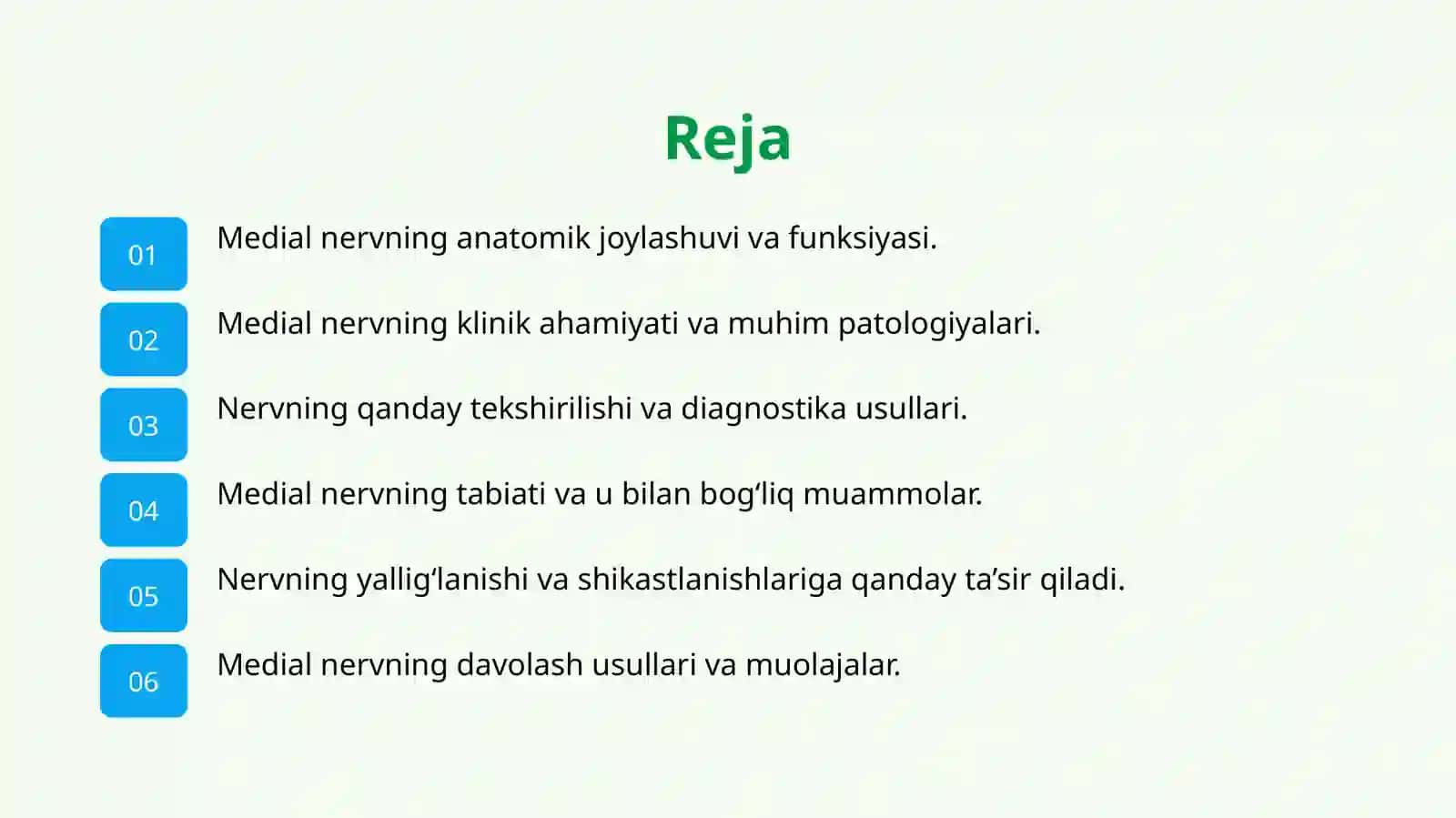 Medial nerv 2