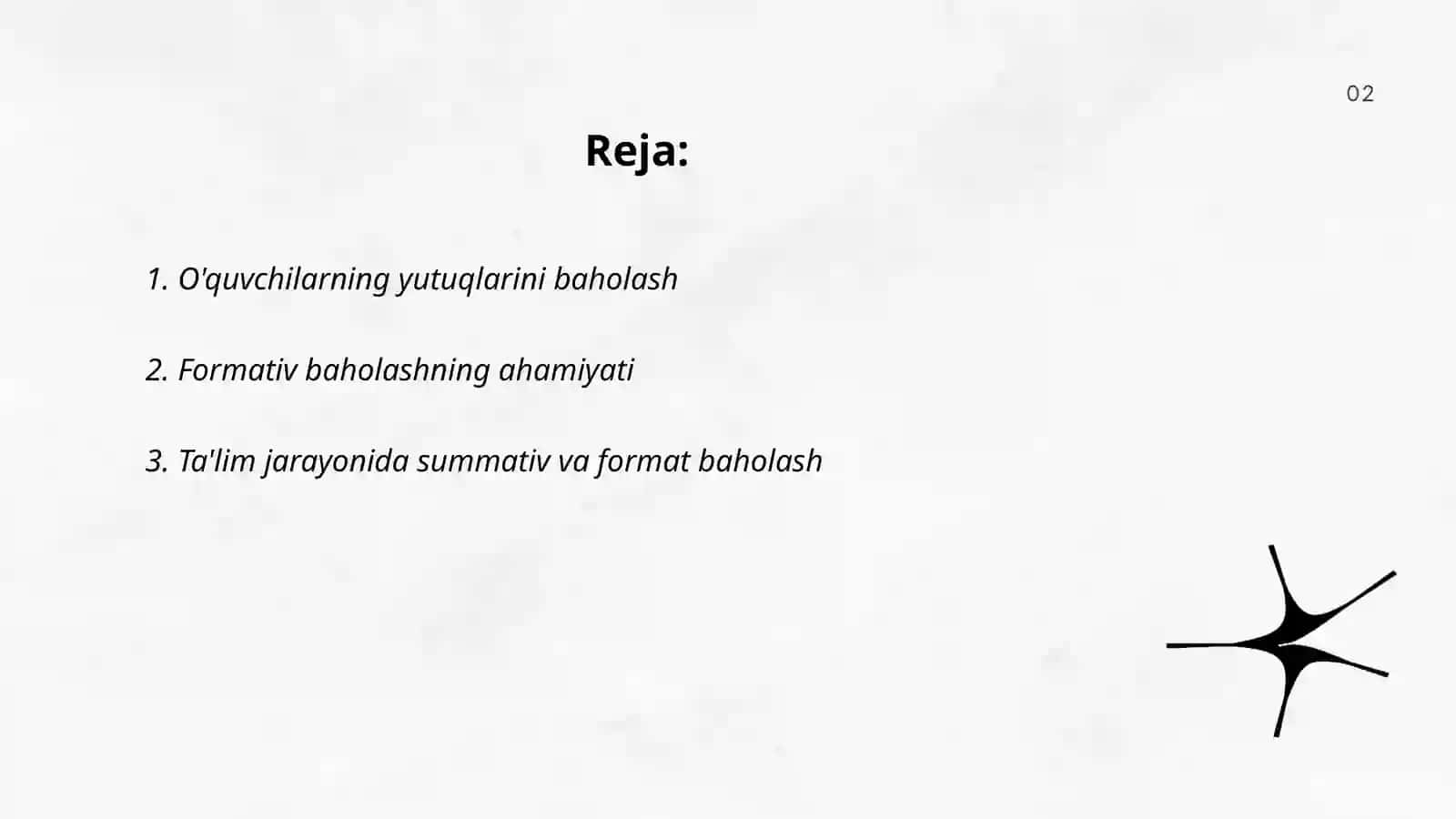 Summativ va format baholash 2