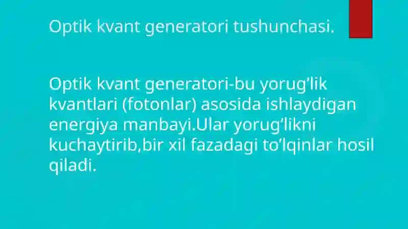 ZAMONAVIY TEXNIKA VA TIBBIYOTDA LAZER TEXNOLOGIYASI MUHIM O’RIN TUTADI 2