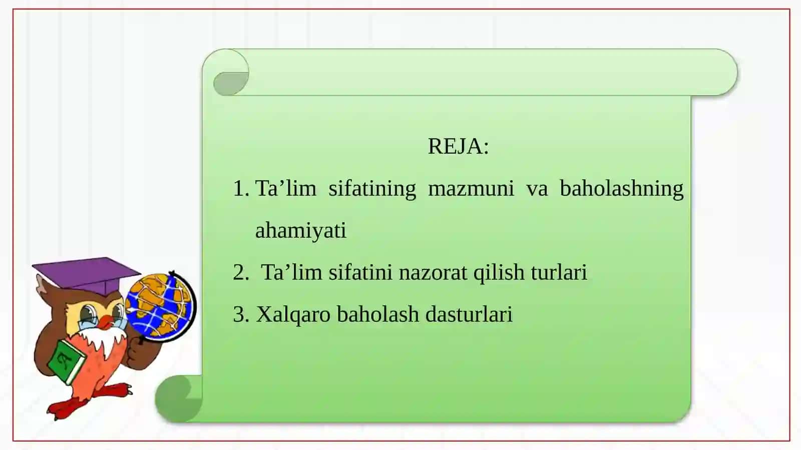 Oliy ta’limdan keyingi ta’lim va ilmiy-pedagogik kadrlartayyorlash 2