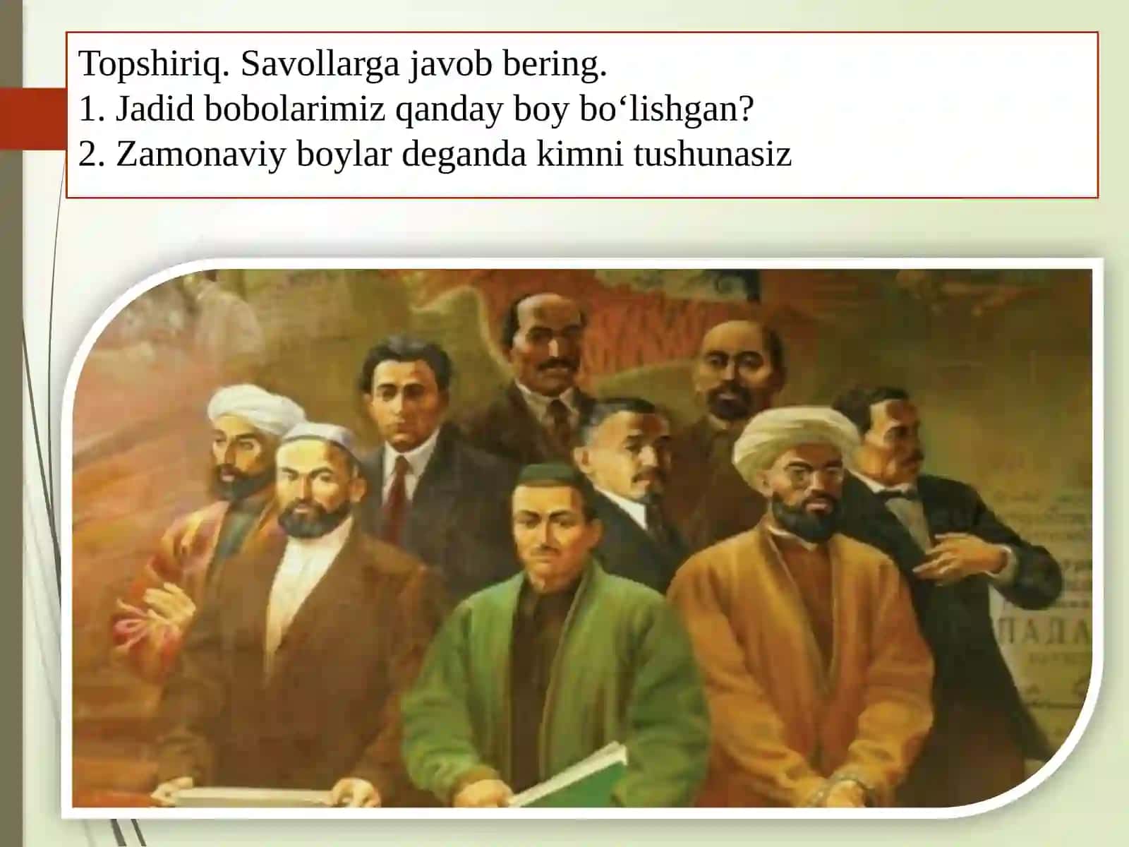 Mustaqil nutq 2
