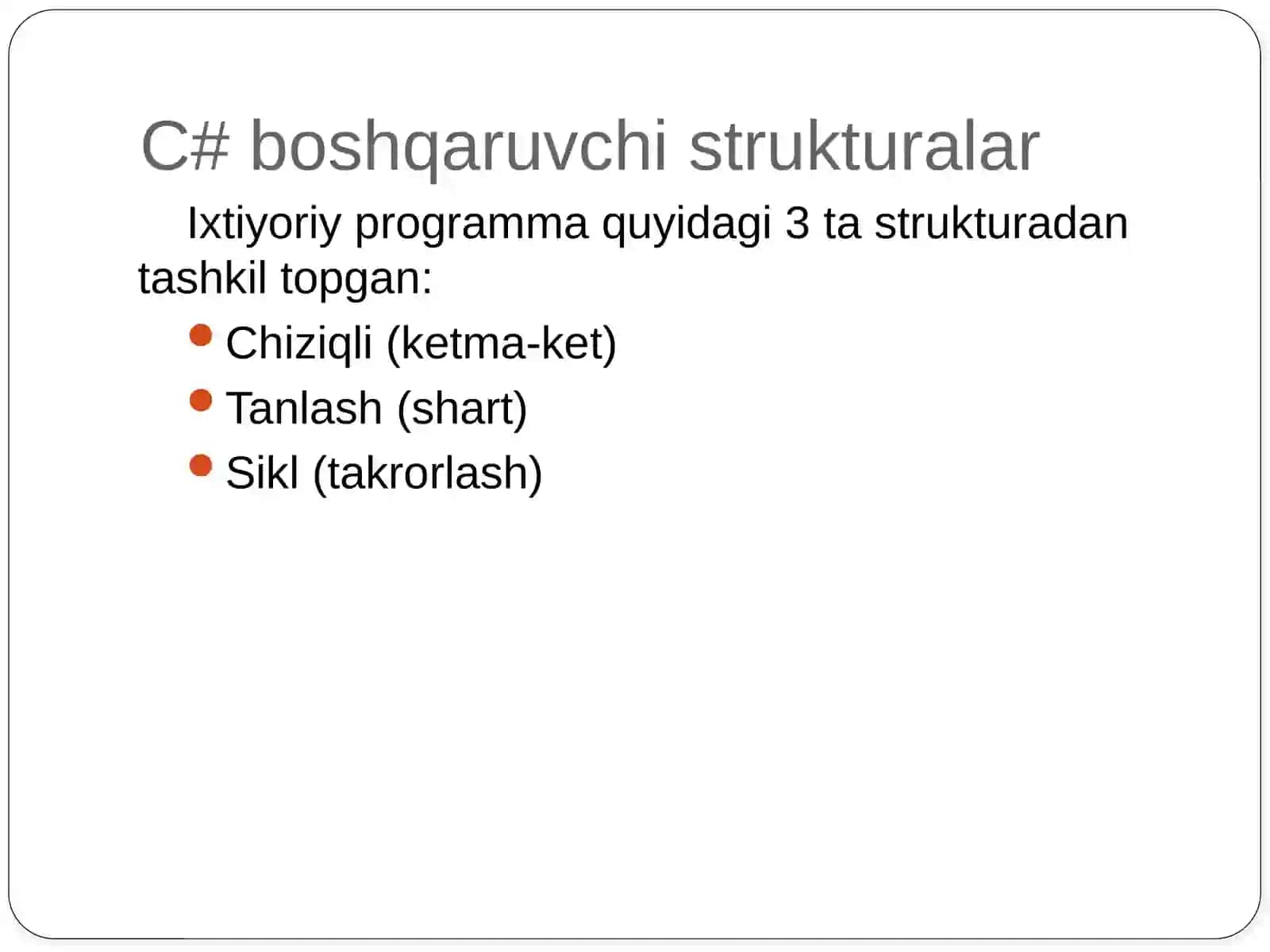 C# da shart operatori 2