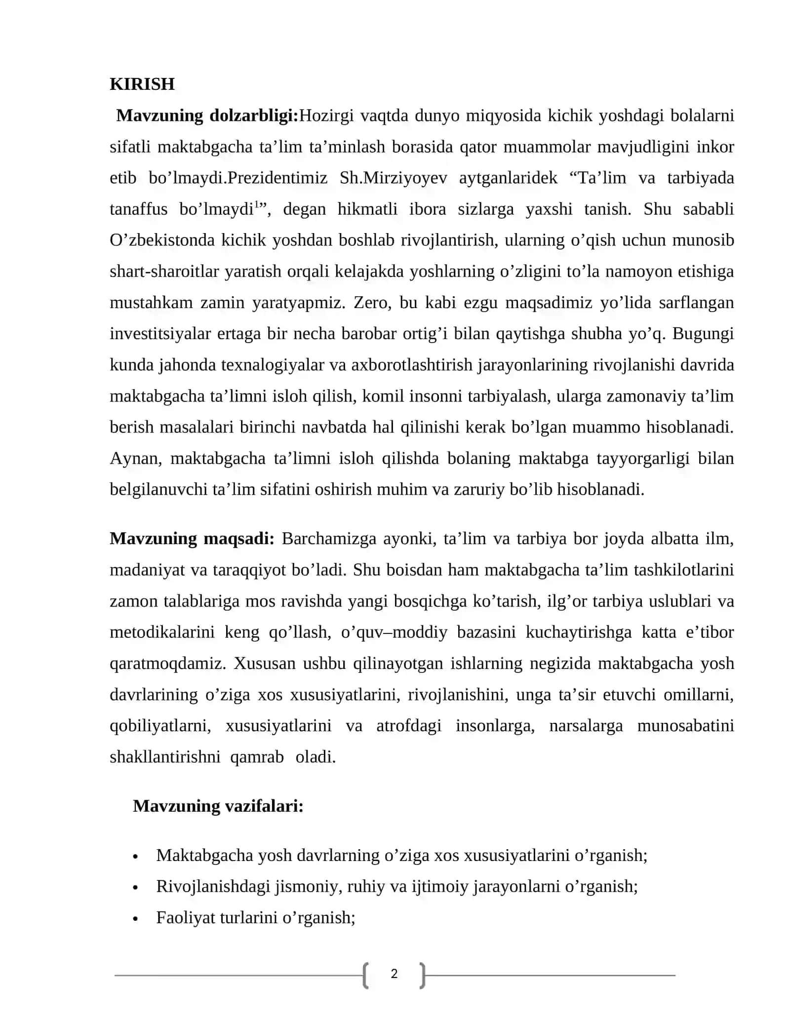 MAKTABGACHA TA’LIM TASHKILOTI TARBIYACHISI SHAXSIGA QOʻYILADIGAN TALABLAR 2