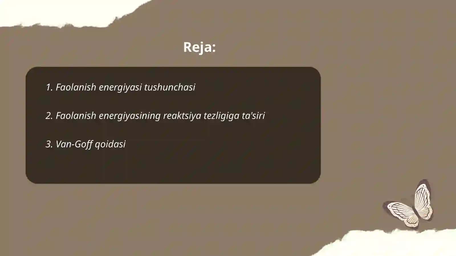 Vanf Goff qoidasi 2