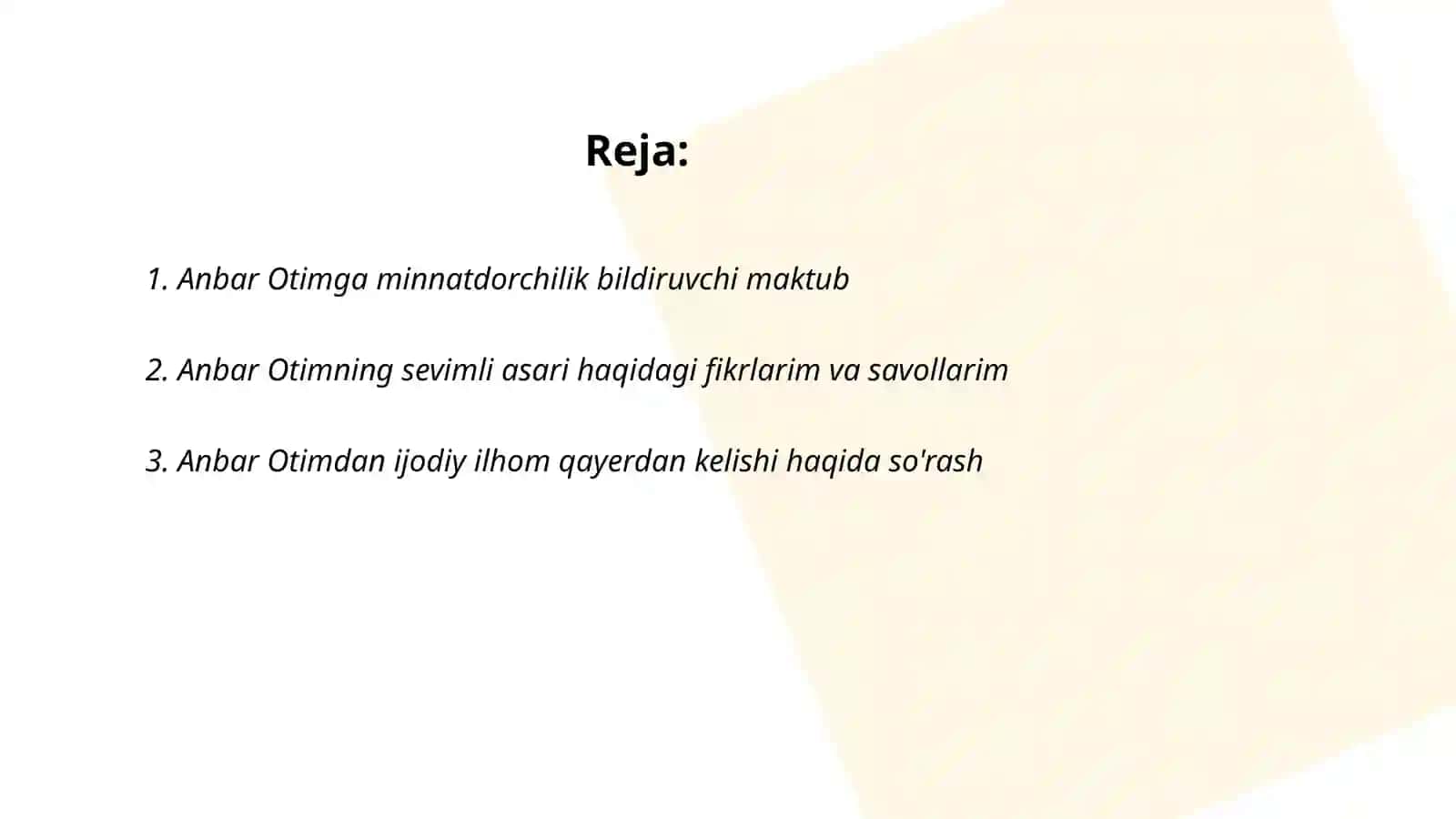 Anbar Otim hayoti va ijodi 2
