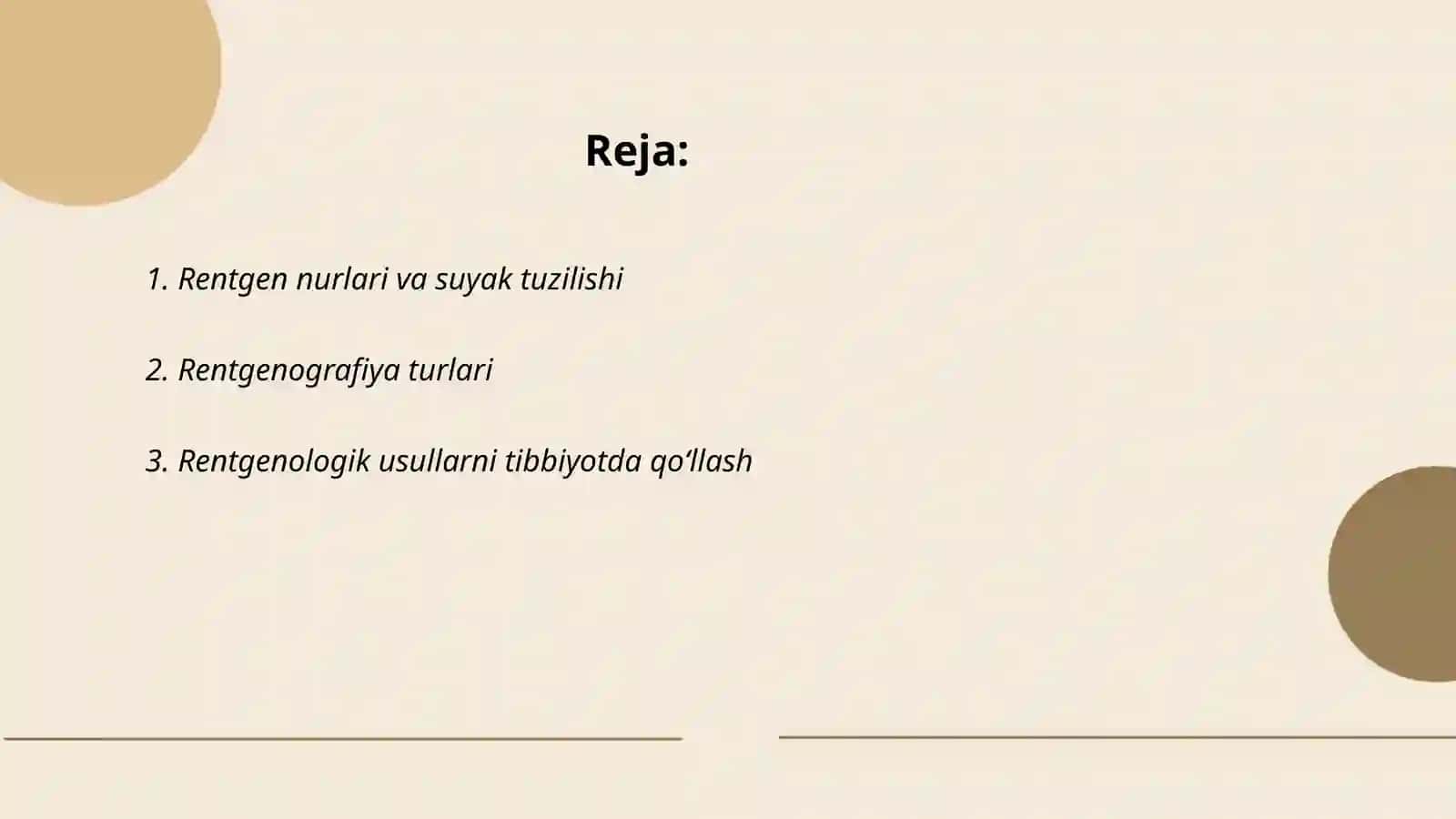 Rentgen nurlari va suyak 2