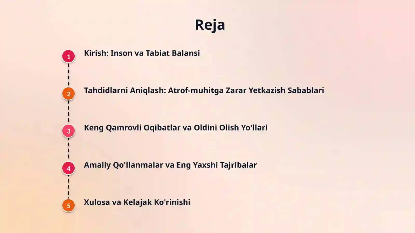 Dunyomizga nimalar xavf solmoqda mavzusida 3- sinf tarbiya darsi 2