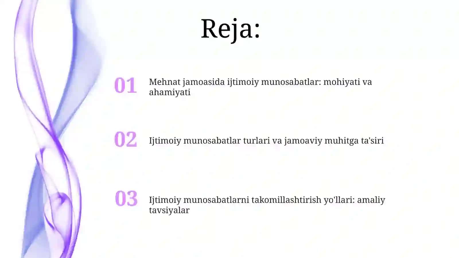 Mehnat jamoasida ijtimoiy munosabatlar va ularni takomillashtirish yo'llari 2