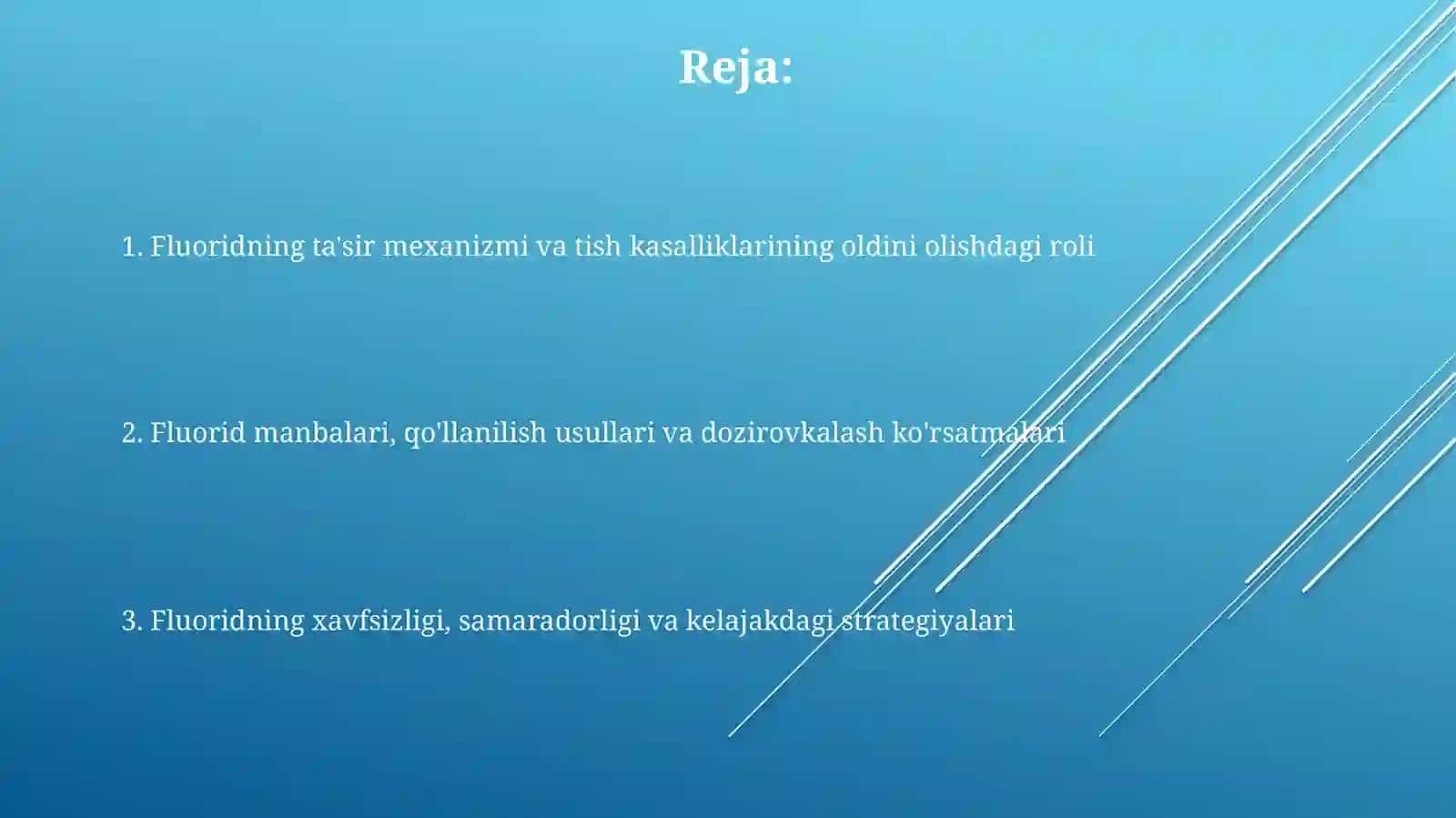 Stomatologik kasalliklar profilaktikasida ftor saqlovchi birikmalarning ahamiyati 2
