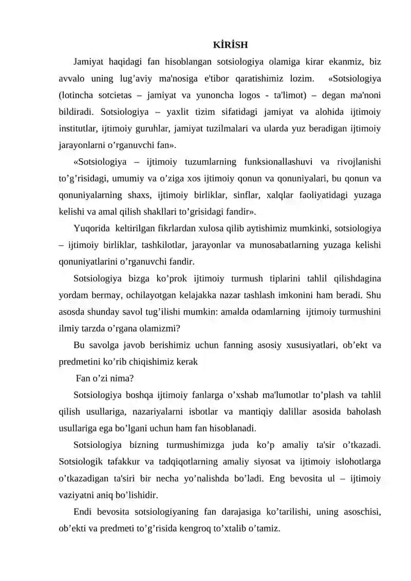 Sotsiologiya 2