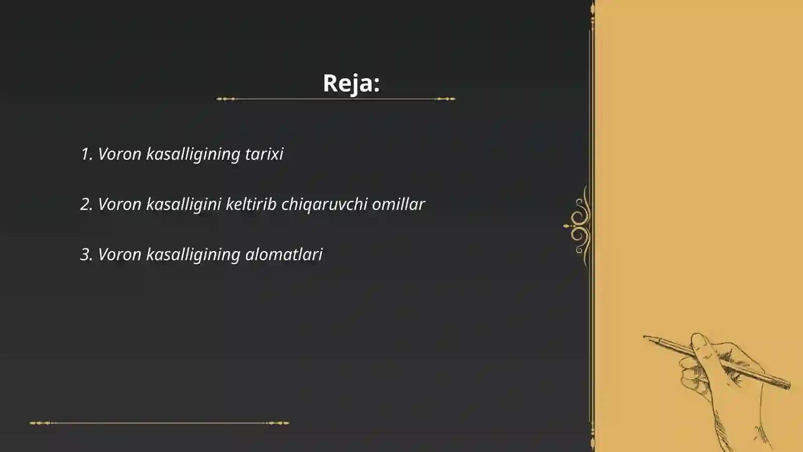 Voron kasalligi 2