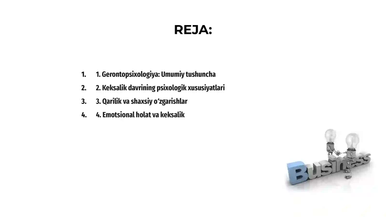 Gerontopsixologiya keksalik psixologiyasi haqida umumiy tushunchasi 2