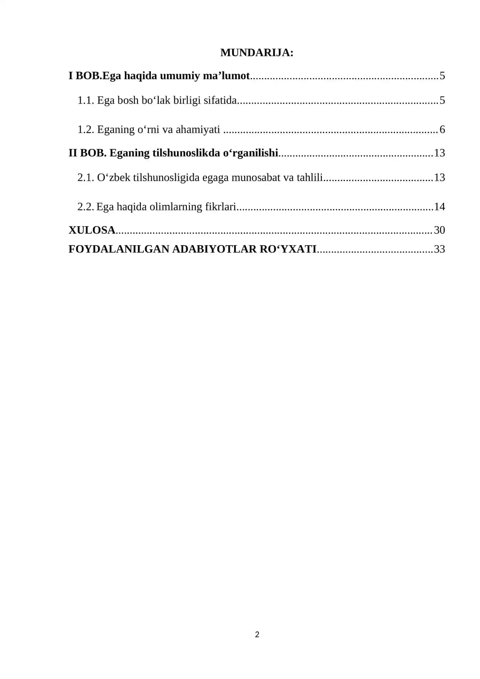 Ega va uning oʻzbek tilshunosligidagi tadqiqi 2