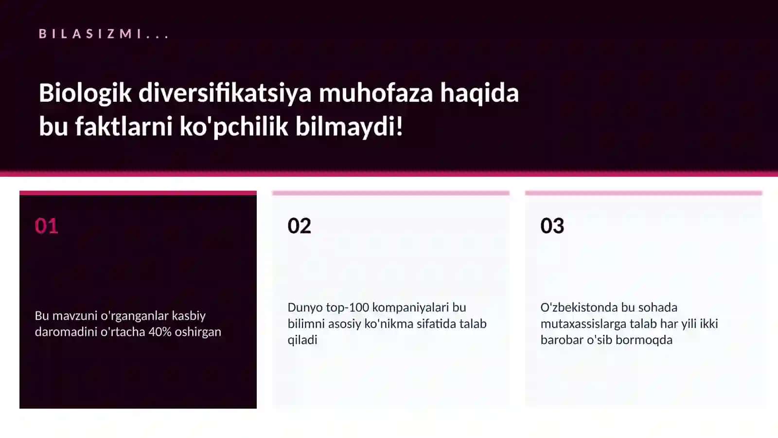 Biologik diversifikatsiya muhofaza 2