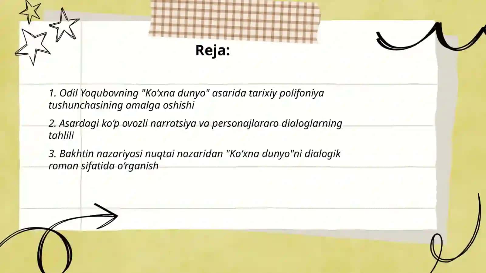 Ko‘xna dunyo 2