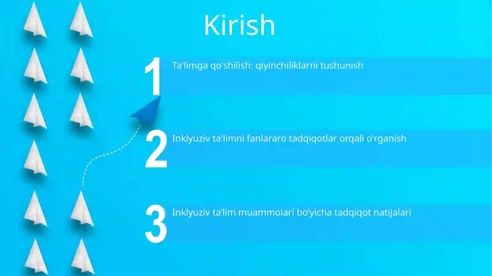 Inklyuziv Ta'lim Muammolarini O'rganish 2