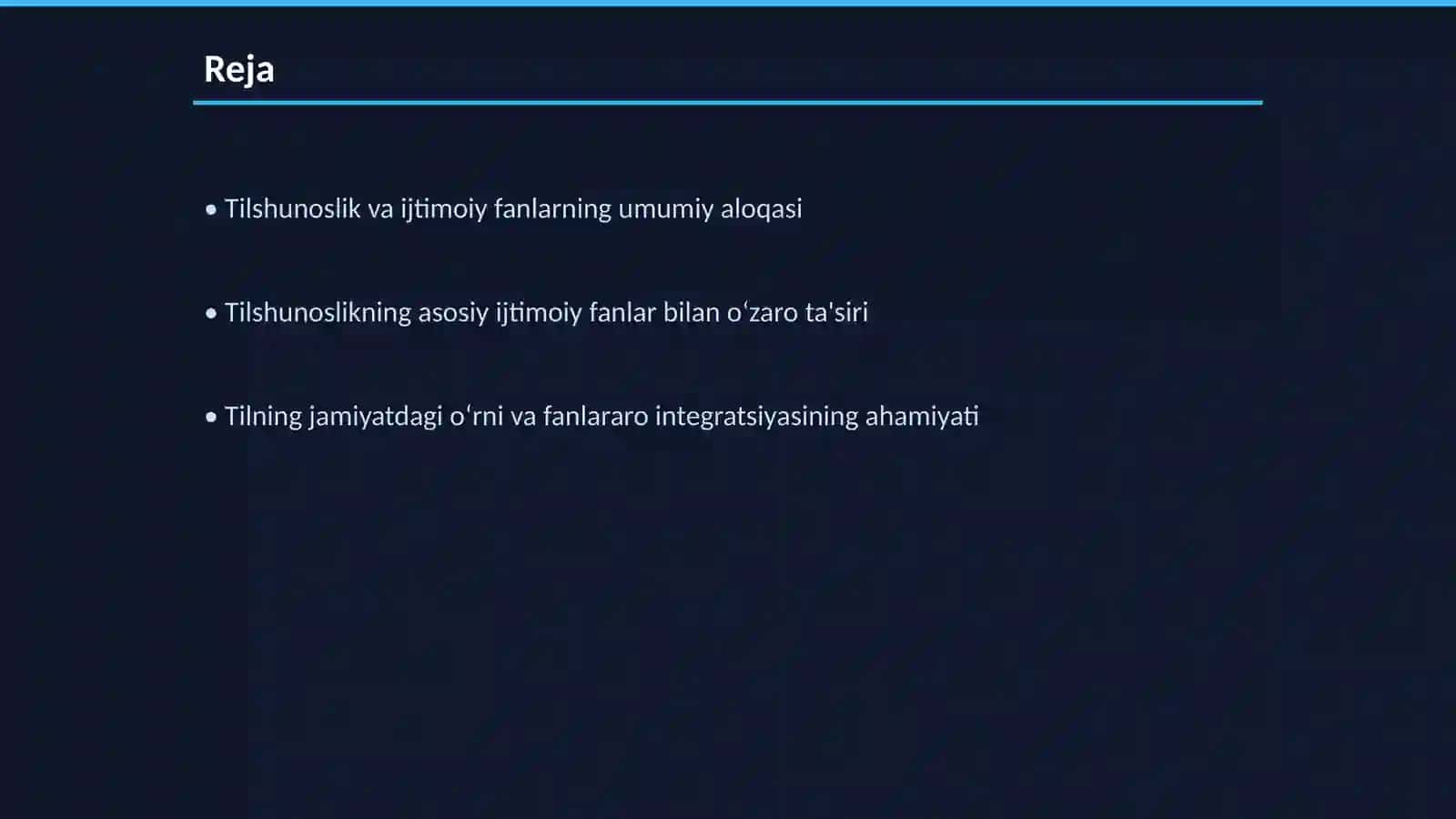 Tilshunoslikning ijtimoiy fanlar bilan munosabati 2
