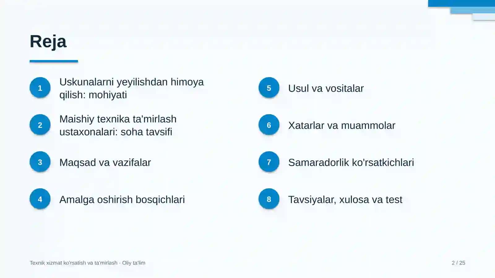 maishiy texnika ta'mirlash ustaxonalarida uskunalarni yeyilishdan himoya qilish 4343 2