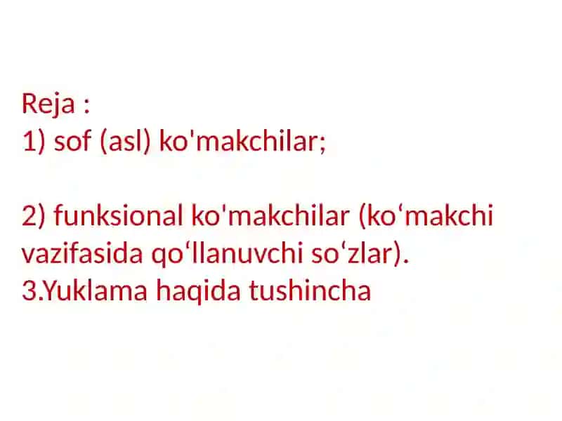 Koʻmakchilar 2