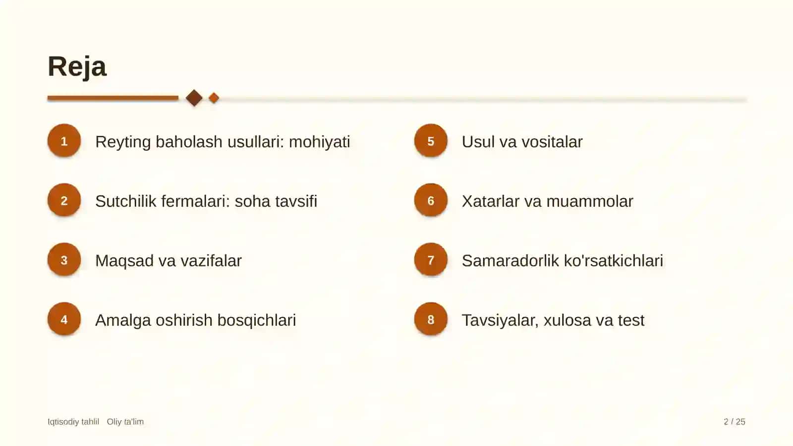 sutchilik fermalarida reyting baholash usullari 3000 2