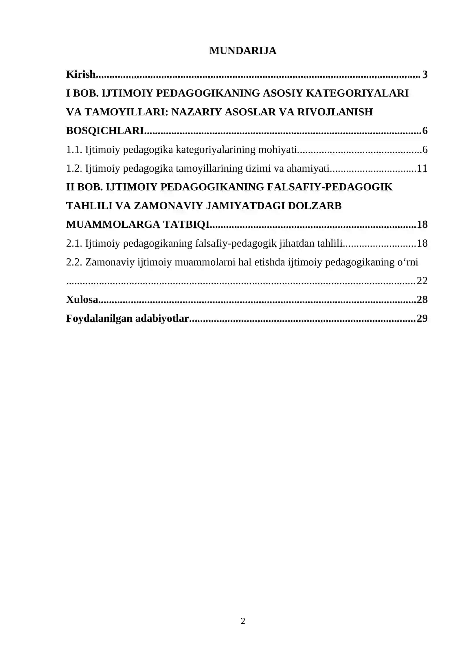 Ijtimoiy pedagogikaning kategoriyalari va tamoyillari: falsafiy-pedagogik tahlil va zamonaviy talqin 2
