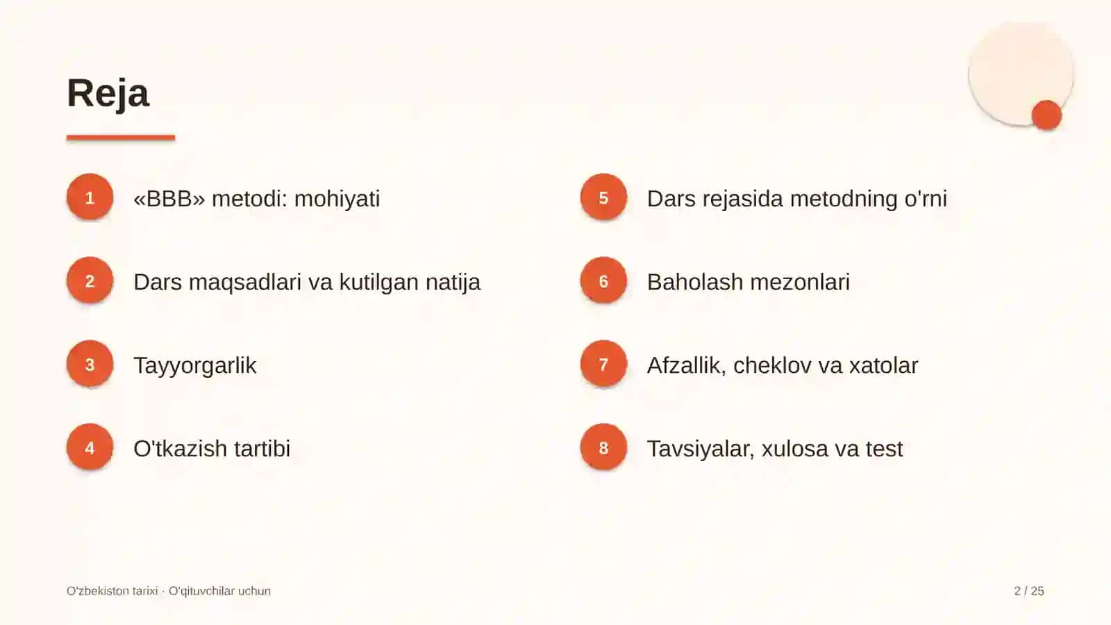 o'zbekiston tarixi darslarida bbb metodidan foydalanish 3816 2