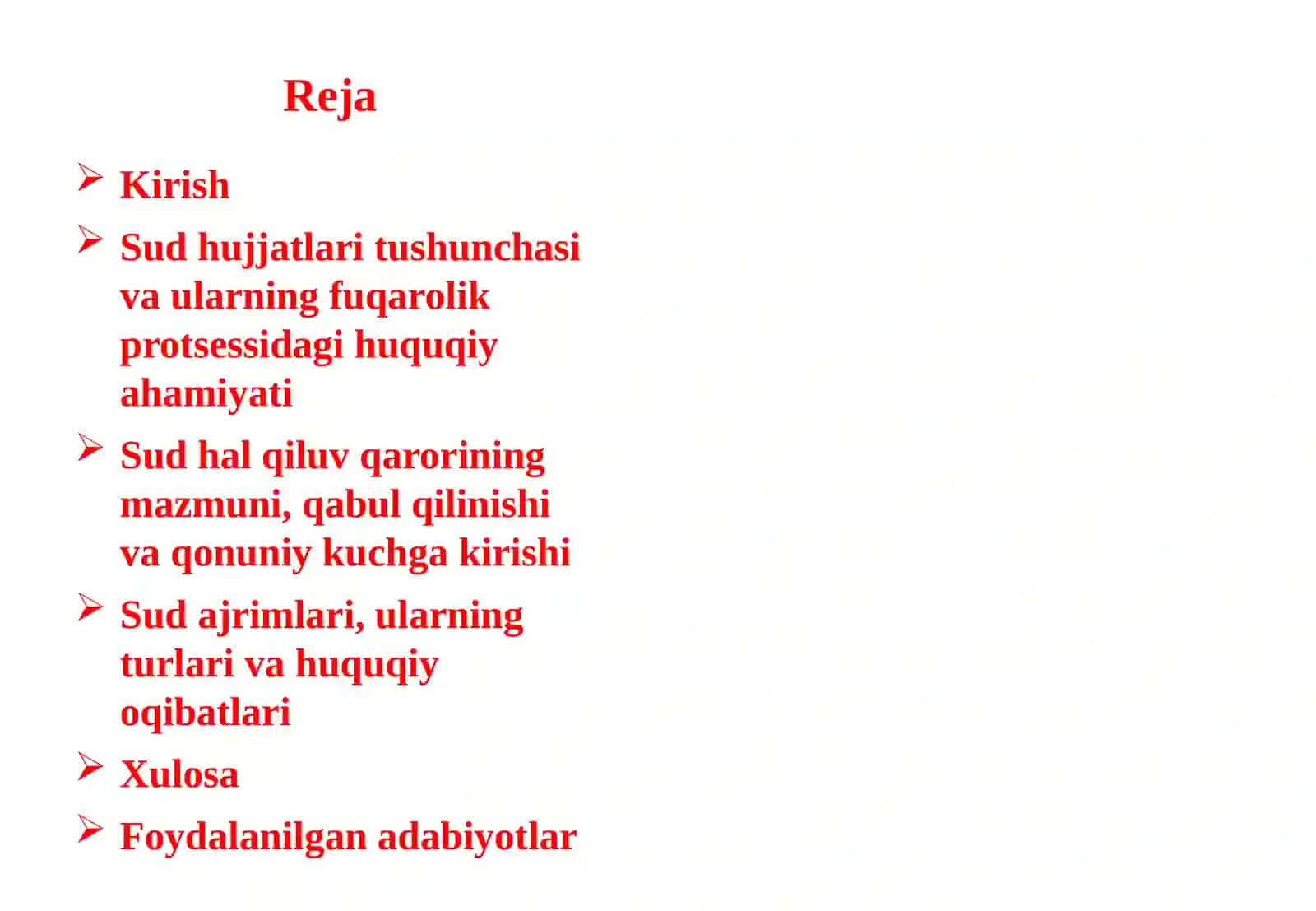 Sudhalqiluvqarori,sudajrimlari 2